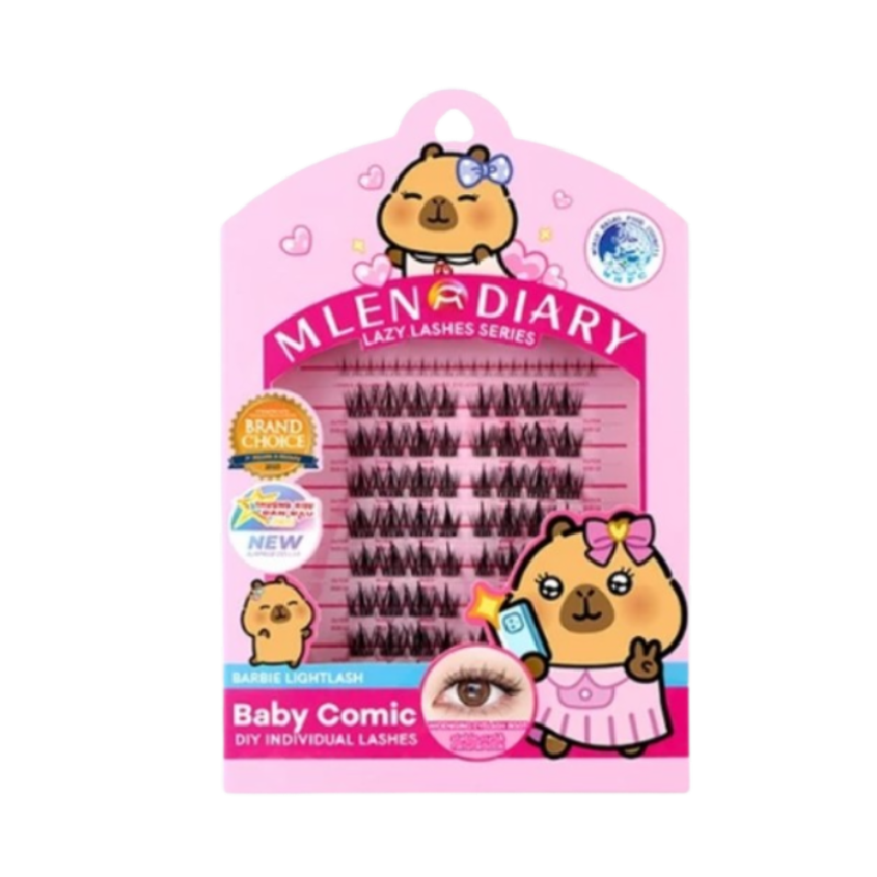 MLEN DIARY Capybara Baby Comic Lashes Mini