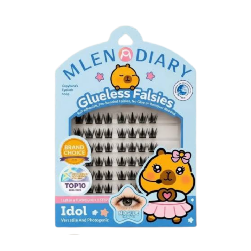 MLEN DIARY Capybara Idol Glueless Mini