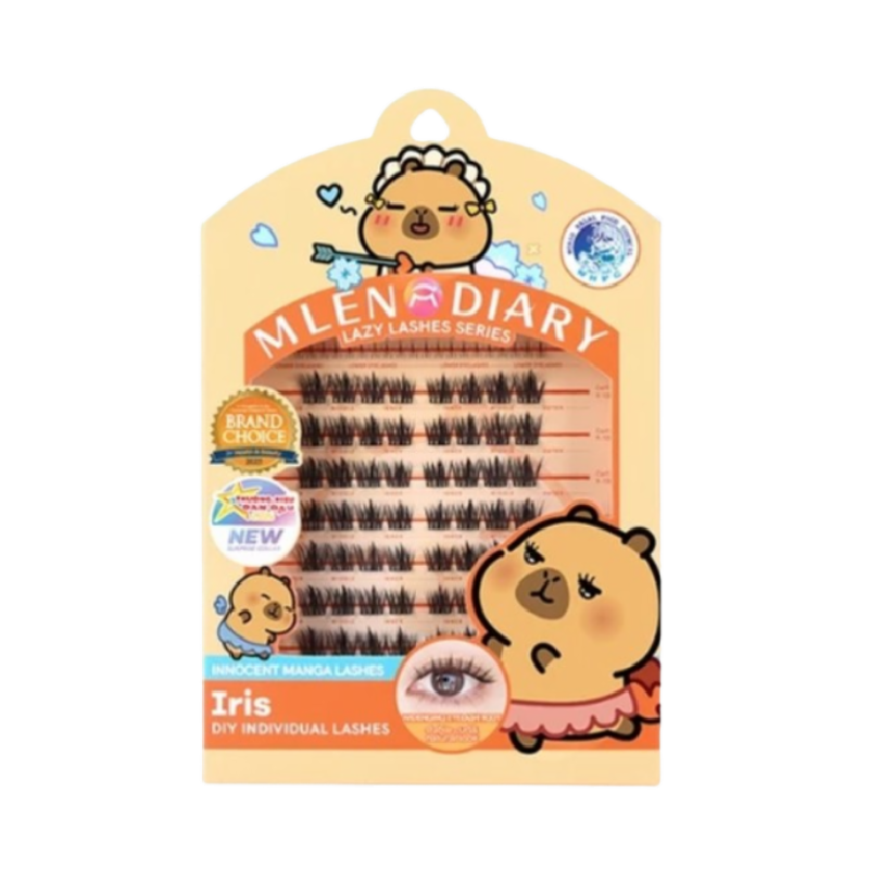MLEN DIARY Capybara Iris Lashes Large