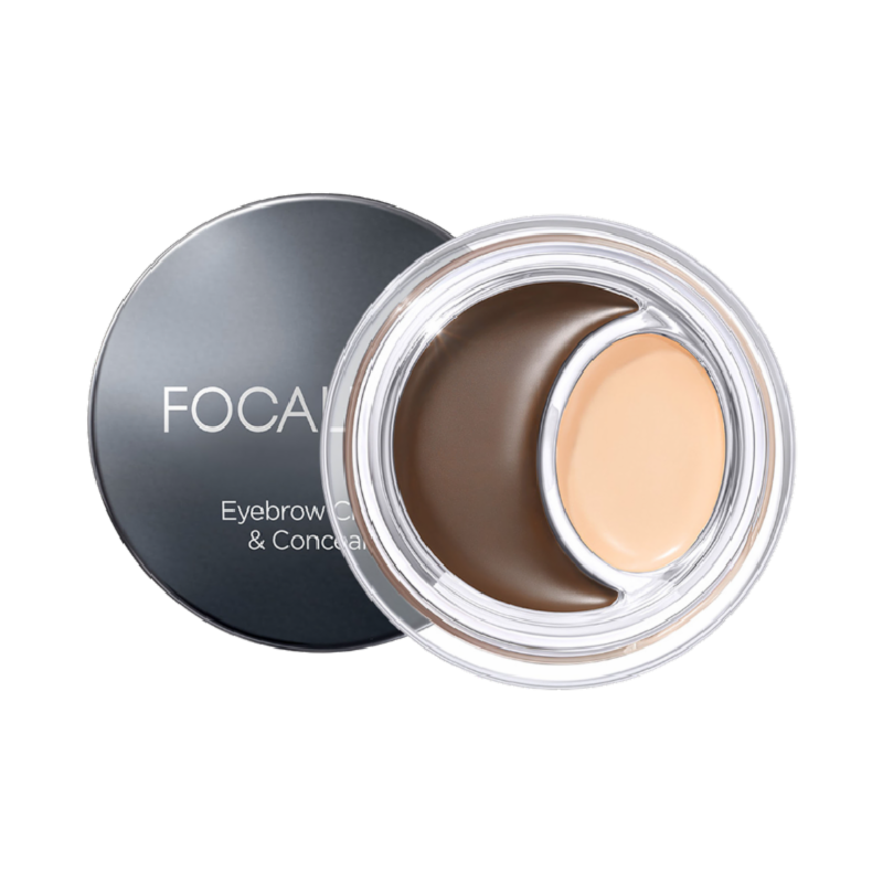FOCALLURE Two In Perfect Eyebrow Cream & Concealer BR01 - 2.1gr