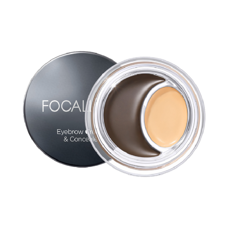 FOCALLURE Two In Perfect Eyebrow Cream & Concealer YB03 - 2.1gr