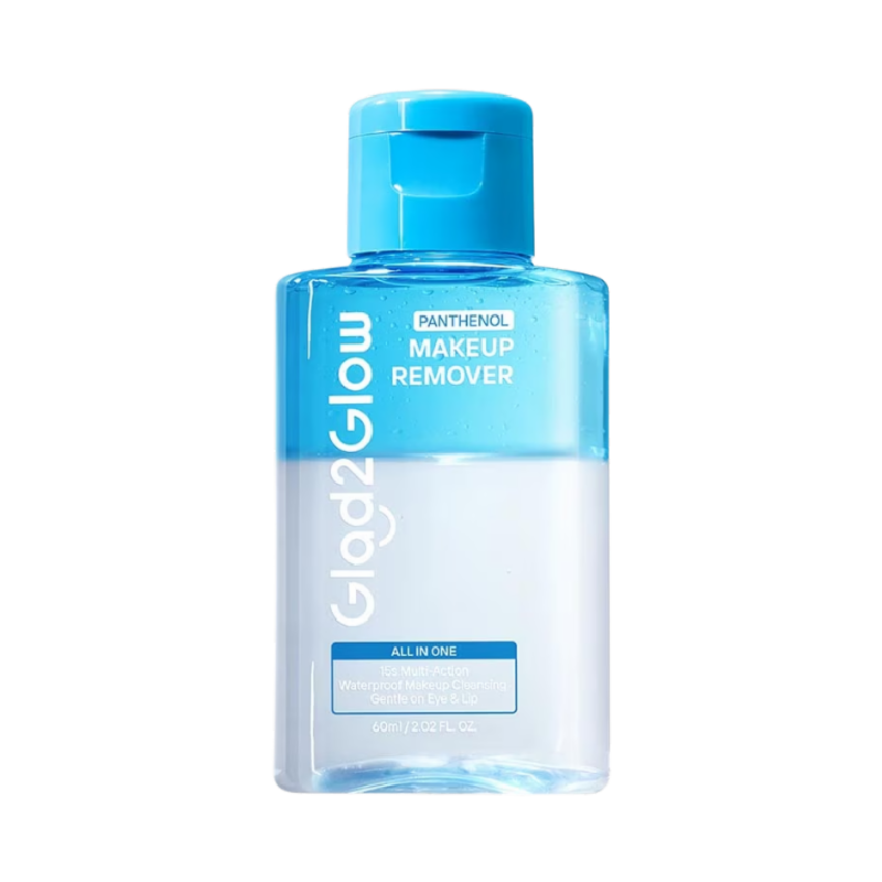 GLAD2GLOW Panthenol All In One Makeup Remover - 60ml