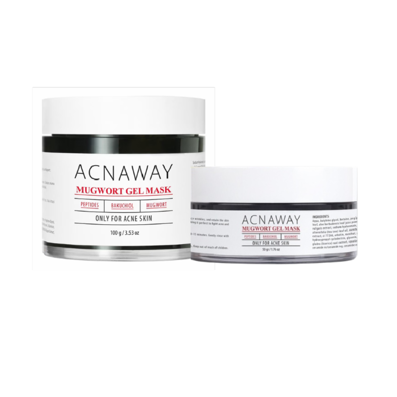 ACNAWAY Bundling Skincare Mugwort Daily Essentials - 100ml+30gr