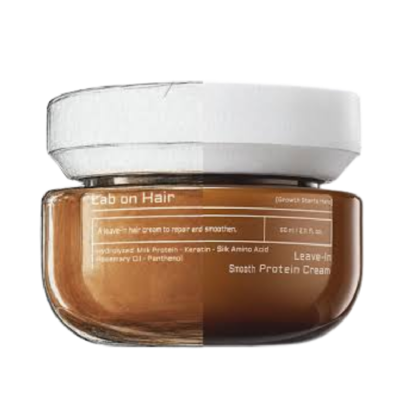 LAB ON HAIR Leave-In Smooth Protein Cream - 60ml