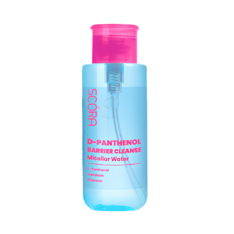 SCORA D-Panthenol Barrier Cleanse Micellar Water - 300ml