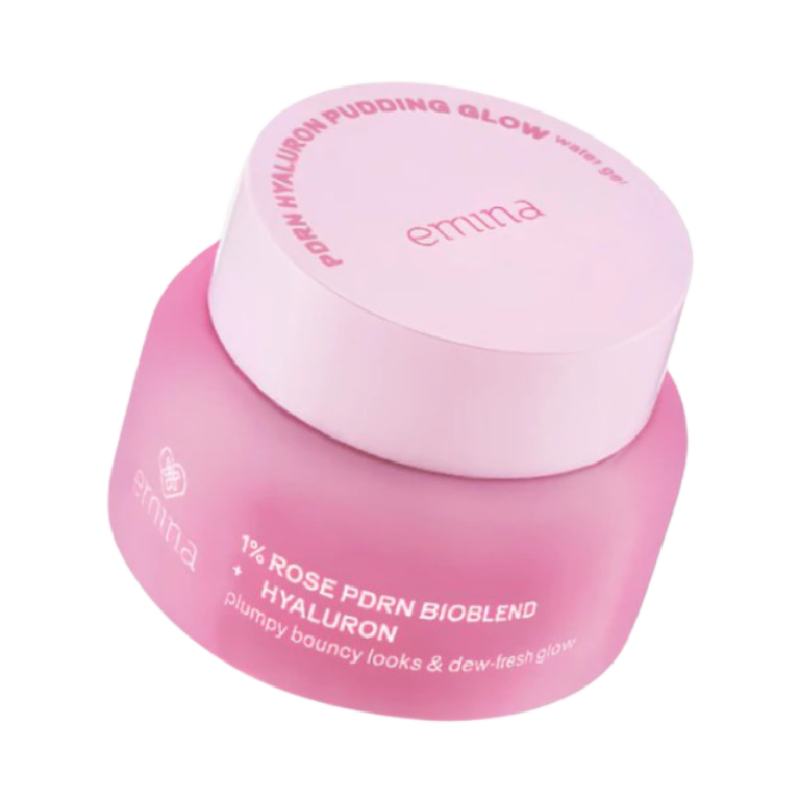 EMINA PDRN Hyaluron Pudding Glow Water Gel - 30gr