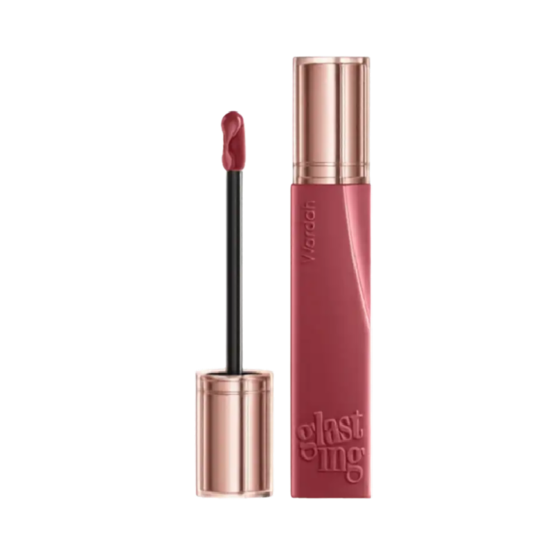 WARDAH Glasting Liquid Lip 22 Honey Toast - 3.5gr