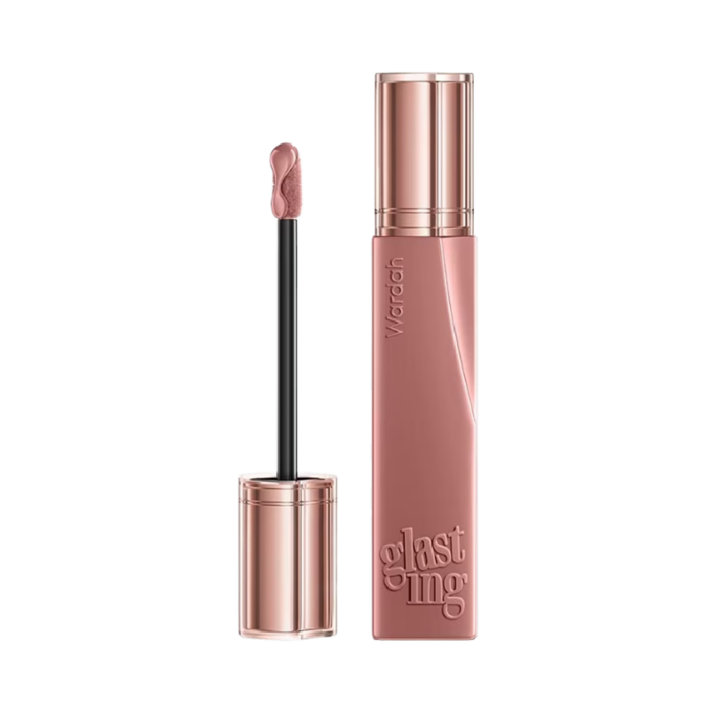 WARDAH Glasting Liquid Lip 20 Mocha Brew - 3.5gr