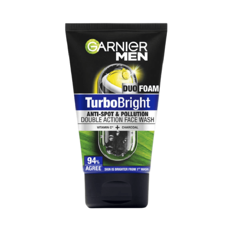 GARNIER Men Facial Cleanser Turbo Bright - 50ml