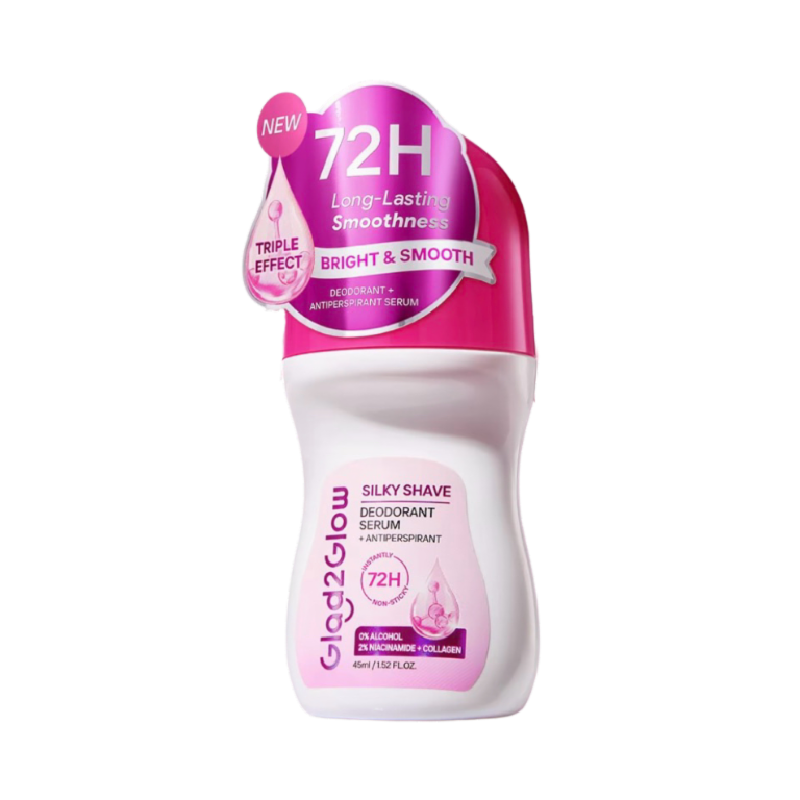 GLAD2GLOW Deodorant Serum Silky Shave - 45ml