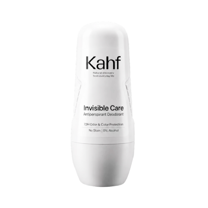 KAHF Antiperspirant Deodorant Roll On Invisible Care - 45ml