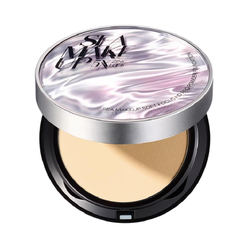 SEA MAKEUP Soft Focus HD Pro Powder Foundation 03 Aruba - 8gr