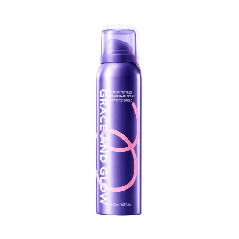 GRACE AND GLOW Velvet Style & Hold Hair Spray - 150ml
