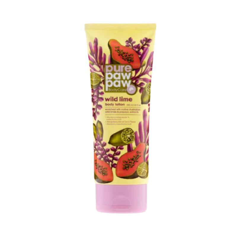 PURE PAW PAW Body Care Wild Lime Body Lotion - 200ml
