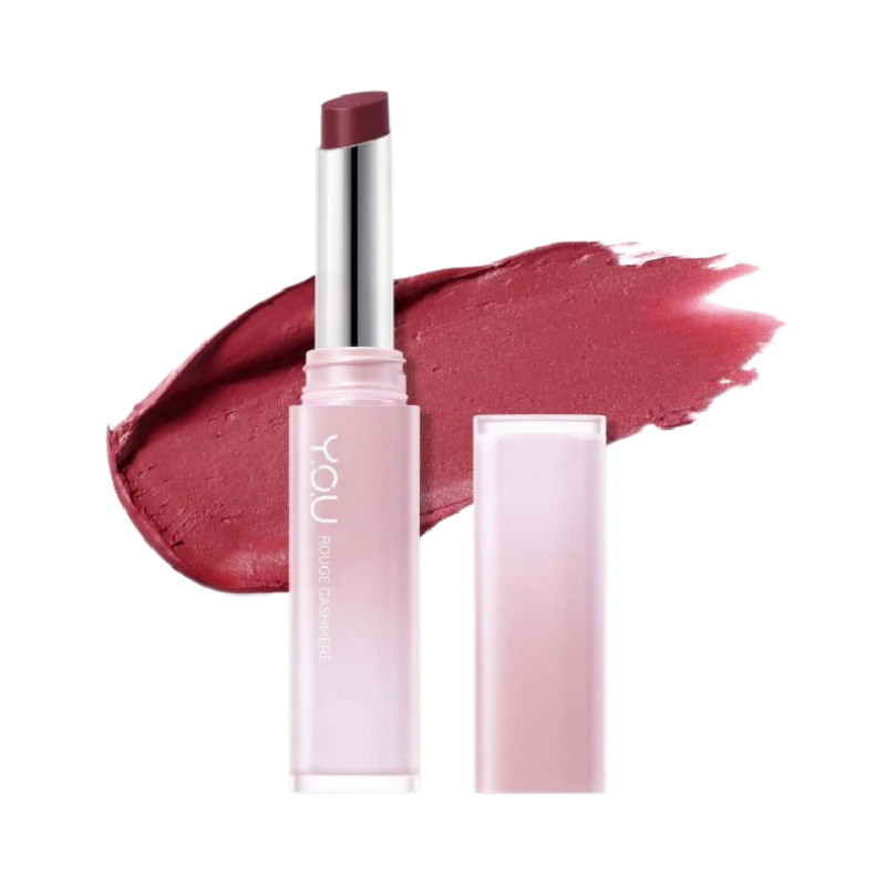 YOU Rouge Cashmere Stay Matte Lipstick 01 Daily Muse - 2g