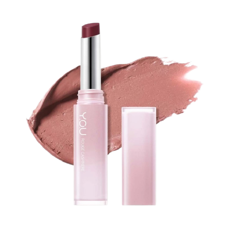 YOU Rouge Cashmere Stay Matte Lipstick 03 Inner Grace - 2g