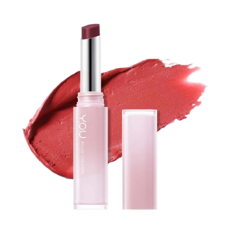 YOU Rouge Cashmere Stay Matte Lipstick 05 Fierce Charm - 2g