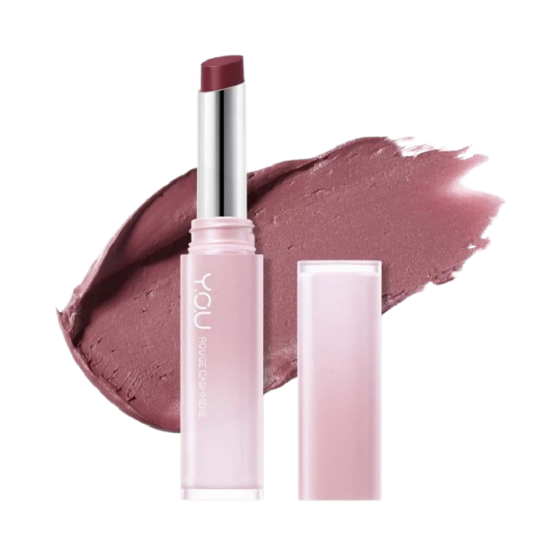 YOU Rouge Cashmere Stay Matte Lipstick 06 True Self - 2g
