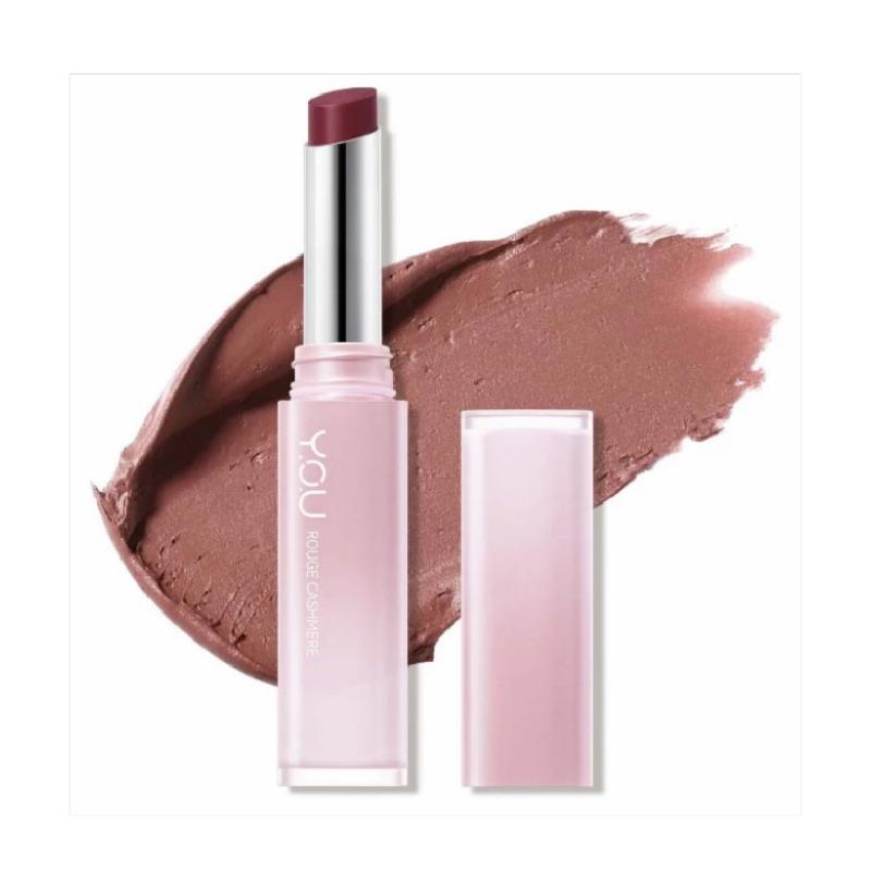 YOU Rouge Cashmere Stay Matte Lipstick 07 Bare Soul - 2g