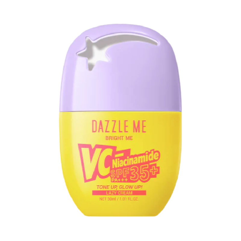 DAZZLE ME VC-Niacinamide Lazy Cream SPF 35 - 30gr