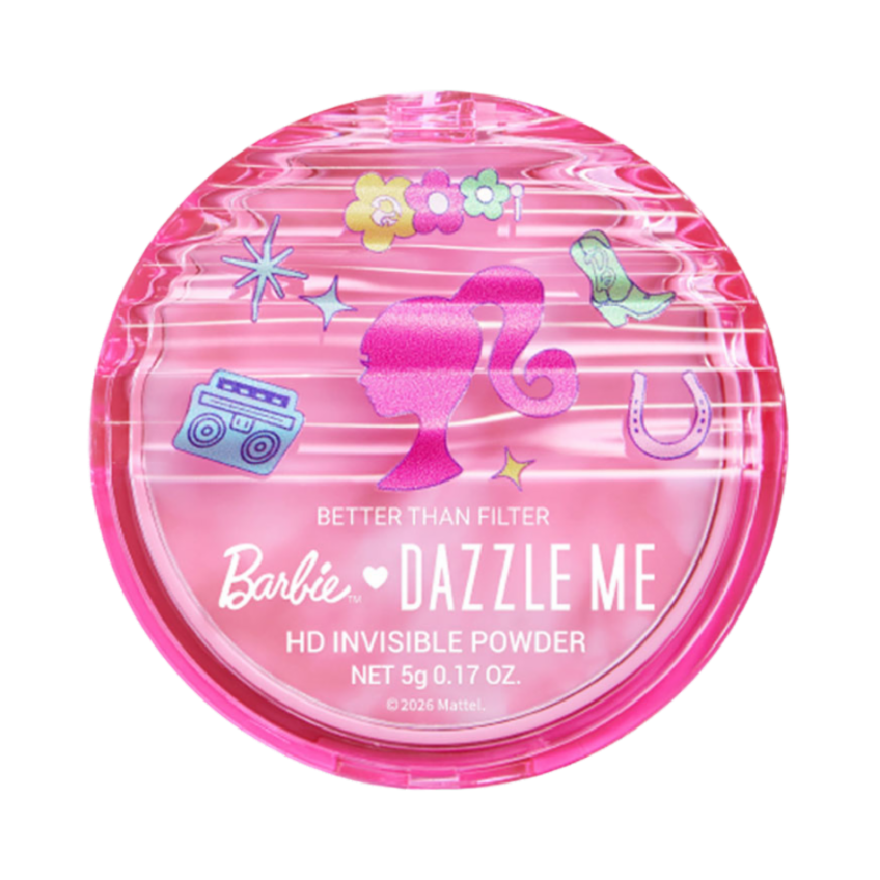 DAZZLE ME X BARBIE Better Than Filter HD Invisible Powder - 5gr