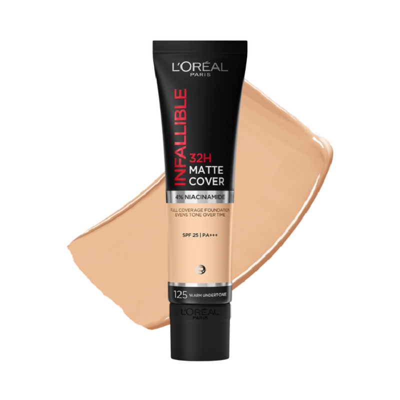L'OREAL Paris Infallible 32H Matte Cover Foundation 125 - 30ml