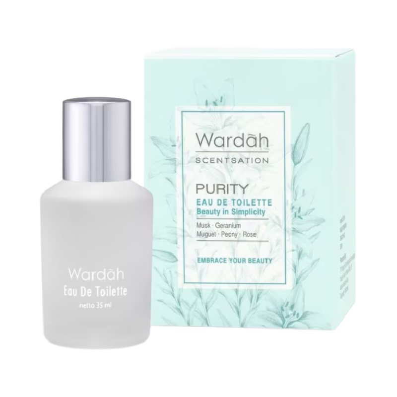 WARDAH Scentsation Purity Eau De Toilette - 35ml