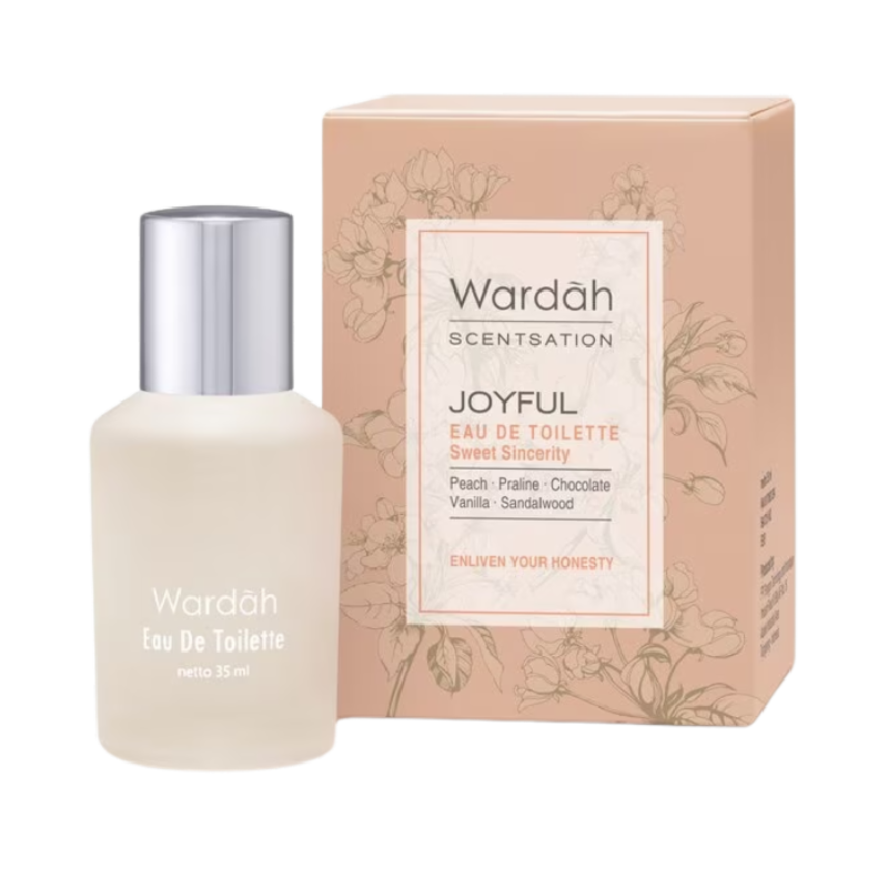 WARDAH Scentsation Joyful Eau De Toilette - 35ml
