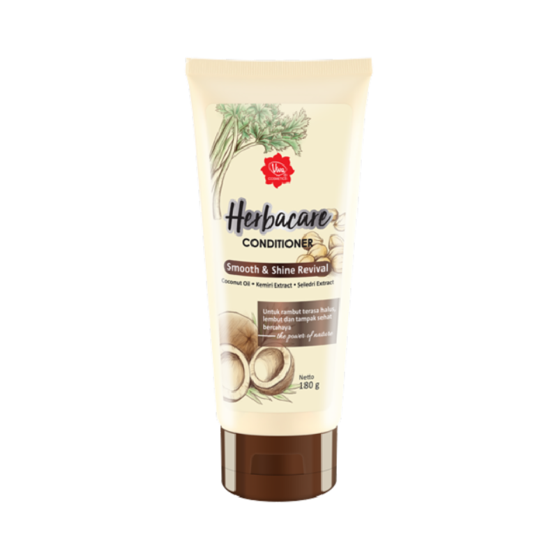 VIVA Herbacare Conditioner Hair Smooth & Shine - 180ml