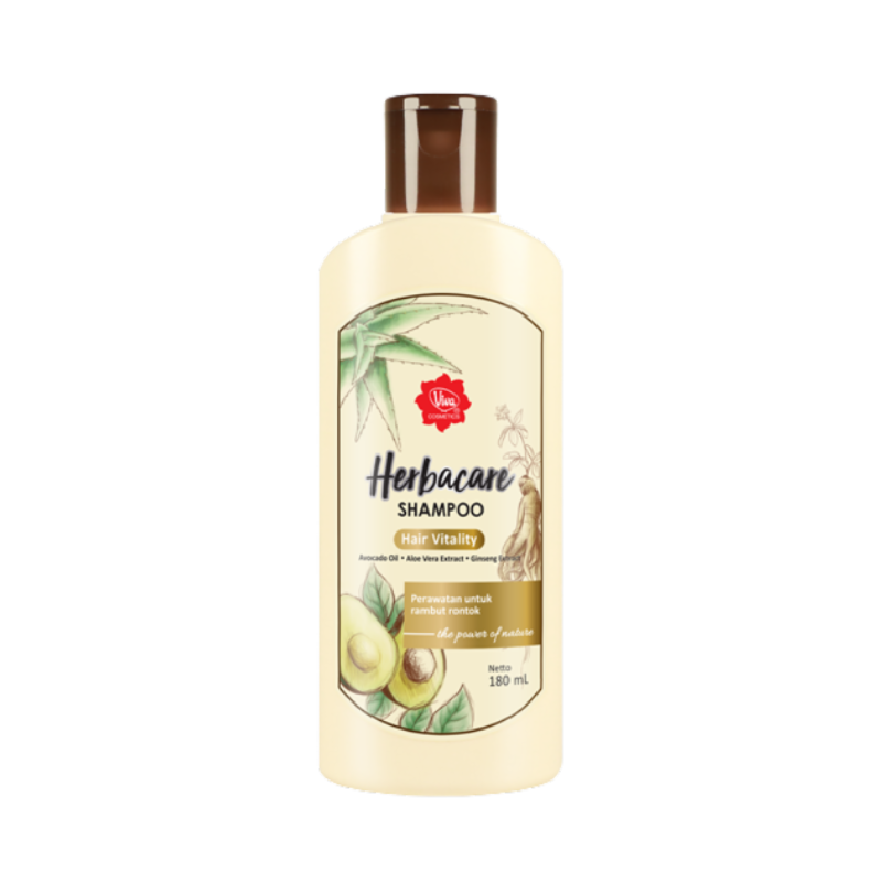 VIVA Herbacare Shampoo Hair Vitality - 180ml