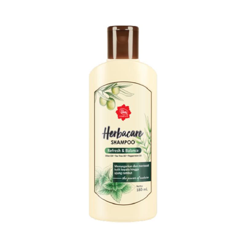VIVA Herbacare Shampoo Hair Refresh & Balance - 180ml