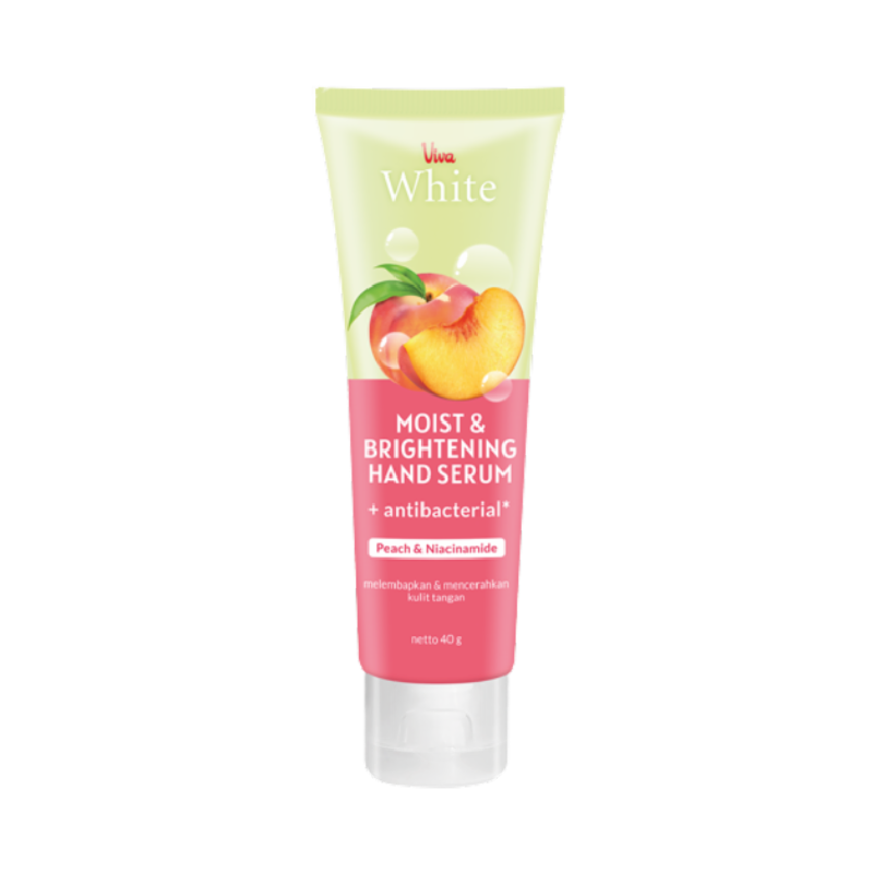 VIVA White Moist & Brightening Hand Serum - 40ml