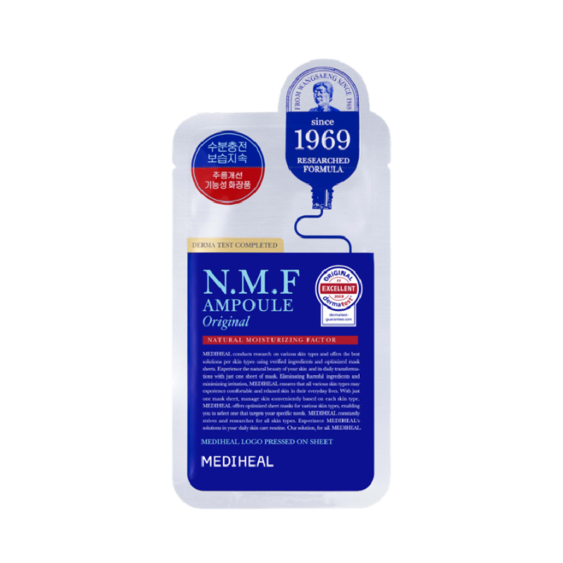 MEDIHEAL The N.M.F Ampoule Mask Original - 26ml