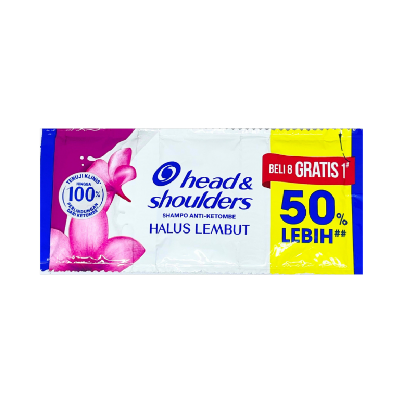 HEAD & SHOULDERS Shampo Smooth Silky - 15gr