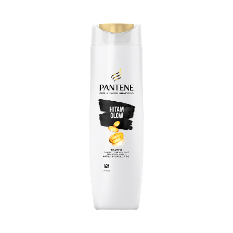 PANTENE Shampo Black Glow - 145ml