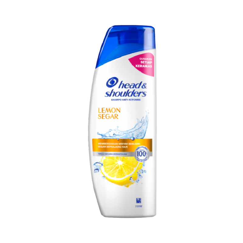 HEAD & SHOULDERS Shampo Lemon Fresh - 145ml