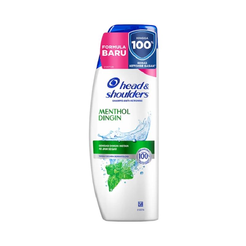 HEAD & SHOULDERS Shampo Cool Menthol - 145ml