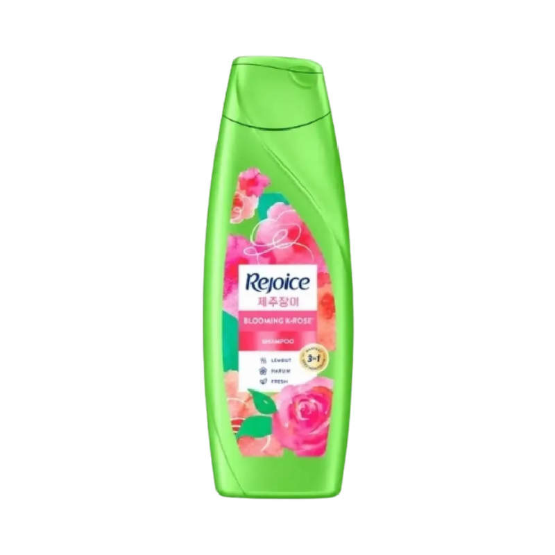 REJOICE Shampo Rich Jeju Rose - 135ml