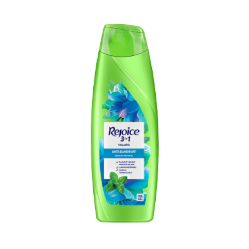 REJOICE Shampo Anti Dandruff 3in1 - 135ml