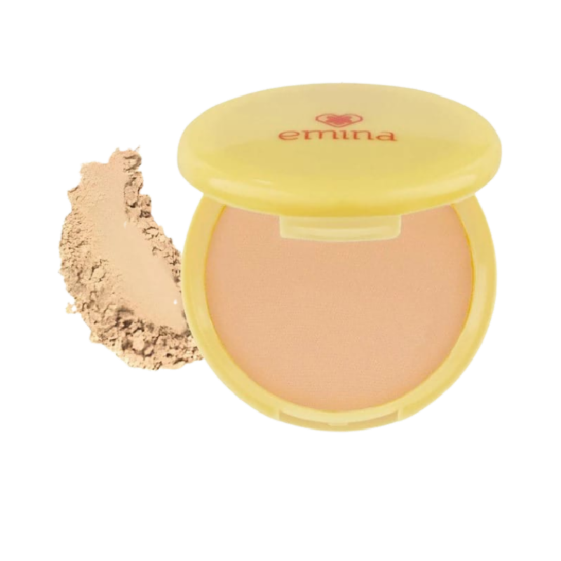 EMINA Daily Matte Compact Powder 02 Natural - 11gr