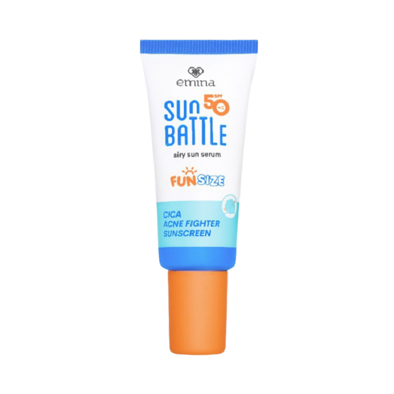 EMINA Sun Battle SPF 50 Cica Acne Fighter - 20ml