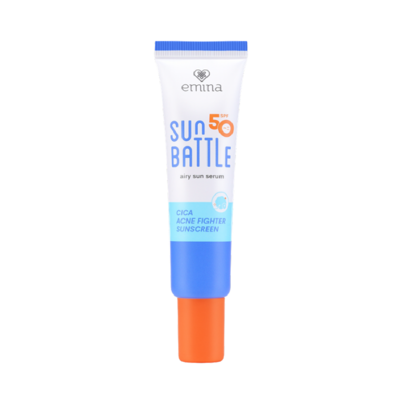 EMINA Sun Battle SPF 50 Cica Acne Fighter - 30ml
