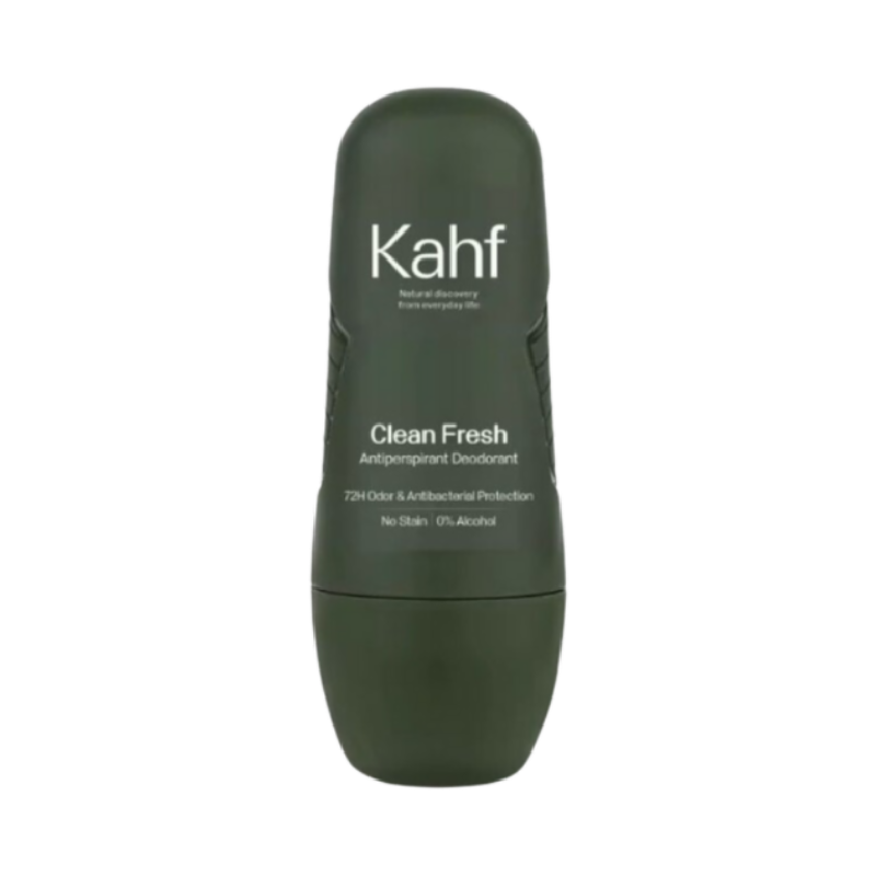 KAHF Antiperspirant Deodorant Roll On Clean Fresh