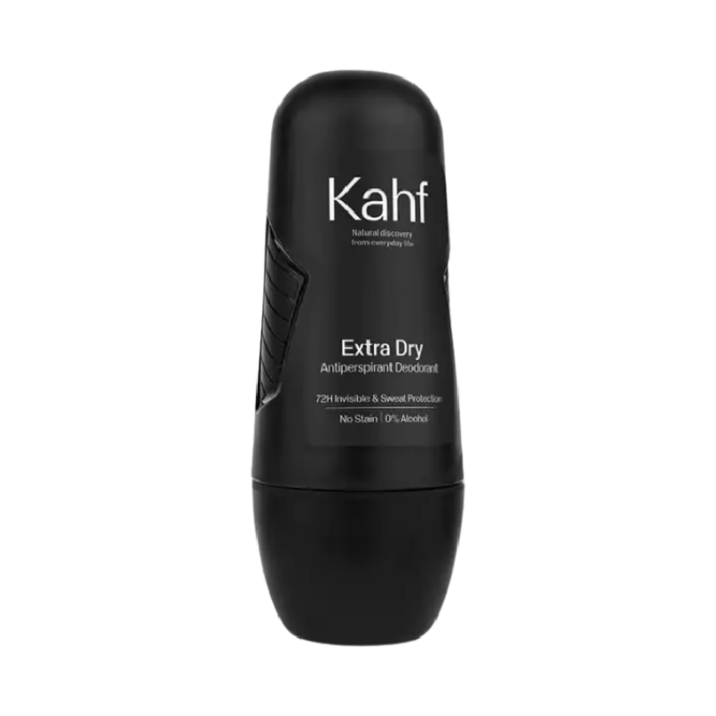 KAHF Antiperspirant Deodorant Roll On Extra Dry