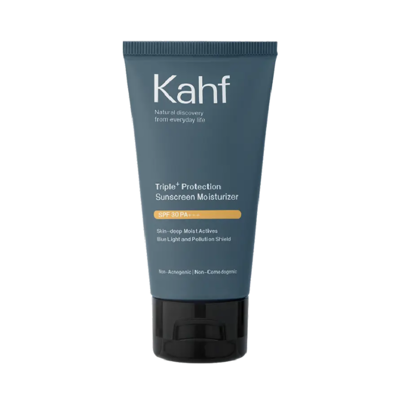 KAHF Triple Protection Sunscreen Moisturizer SPF 30 Pa+++ - 30ml