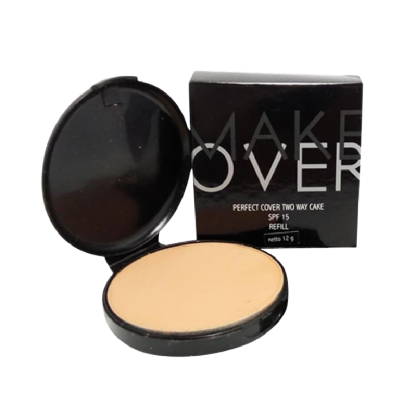MAKE OVER Perfect Cover Two Way Cake Refill 03 Maple - 12gr