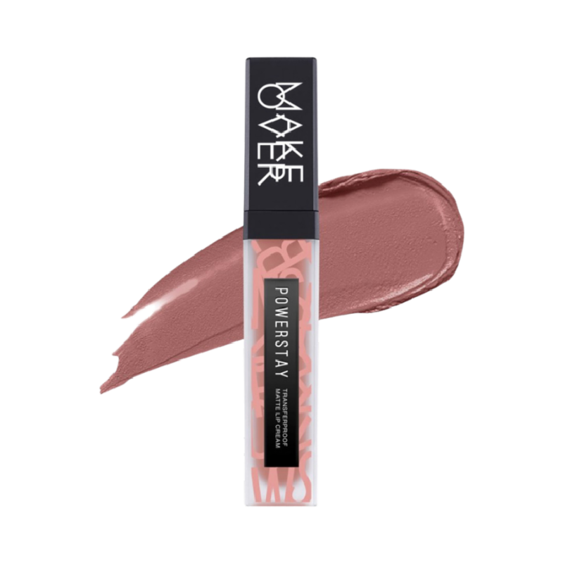 MAKE OVER Powerstay Transferproof Matte Lip Cream B40 Authentic - 7gr
