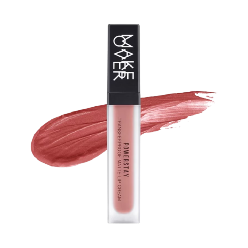 MAKE OVER Powerstay Transferproof Matte Lip Cream B09 Popular - 7gr