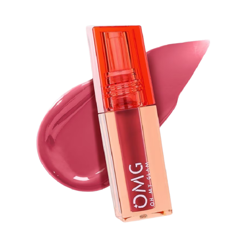OMG Glassy Lip Tint 01 Crepe - 2gr
