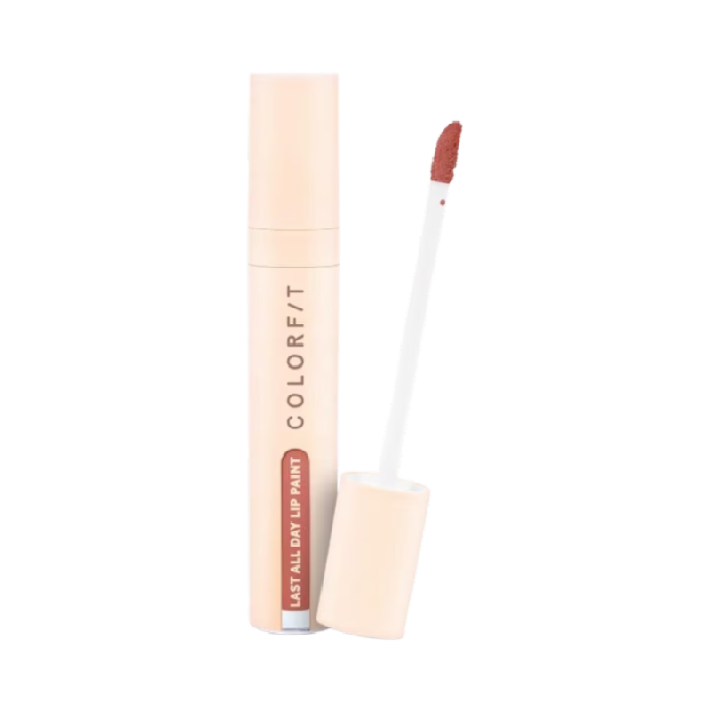WARDAH Colorfit Last All Day Lip Paint 02 Eternal Sunset - 4.2gr